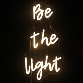 QiaoFei LED "So Glad You Are Here" Neon Sign Pink Word/Letters USB Powered Neon Lights for Bar Coffee Room Home Art Wall Decor ​ Birthday/Wedding Party Window Living Room Decor(Warm white)