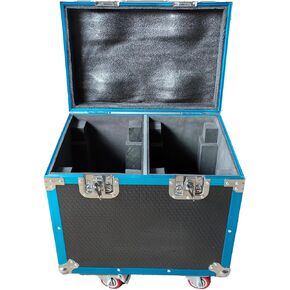 1Pcs Flycase For Zoom Wash Dmx 19X15W Led Moving Head Light Stage light For Dj Nightclub Disco Stage Effect TV studio (only case no light) ﻿