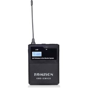 in-Ear Monitor System bodypack Compatible IEM-420, IEM430 Only (bodypack only)