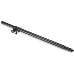 On-Stage SS7746 Subwoofer Pole with M20 Thread (for Mounting a PA Speaker Above a Sub Cabinet, 1 3/8" Mount with Optional M20-Threaded Stem, 100 lb Capacity, Adjustable Height, Steel, Black)