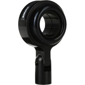Shure A55M Shock Mount Microphone Clip - Shockstopper Isolation Mount and Adapter for for Handheld Mics with 3/4 (25-30mm) Barrel Diameter including Shure models SM, KSM, and more