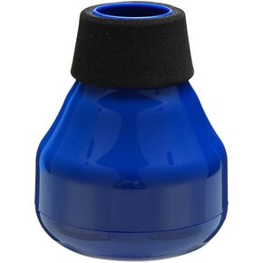 ZOE Mini Trumpet Mute, Trumpet Straight Mutes, Lightweight Practice Trumpet Mute Silencer (Black)