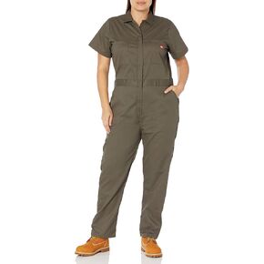 Dickies Women's Plus Size Flex Short Sleeve Coverall
