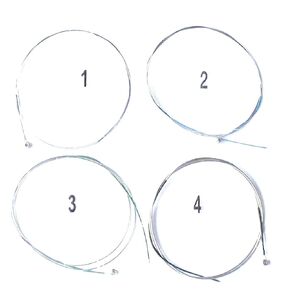 Generic 3 sets Viola Strings 16 inch Steel Core Nickel Alloy Wound