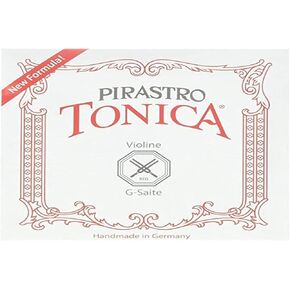 Pirastro TON412021 Tonica Violin Strings, Set, 4/4
