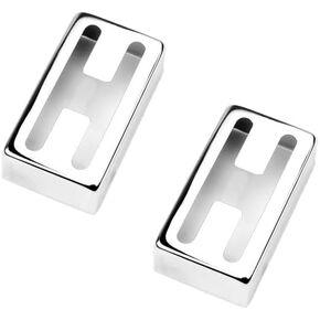 2pcs LP Electric Guitar Pickup,Silver