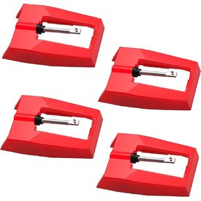 DIGITNOW Record Player Needles, 4 Pack Technics Turntable Phonograph Needle, Replacement Stylus Needle for LP Vinyl Player More brand