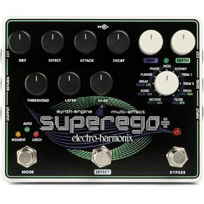 Electro-Harmonix Superego+ Synth Engine/Multi-Effects Pedal