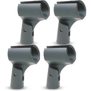 Performance Plus Indestructible Large Barrel/Wireless Microphone Holders-Buy 3 Get 1 Free (MH4W-4)