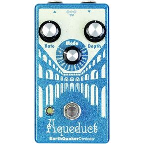 EarthQuaker Devices Aqueduct Vibrato Pedal