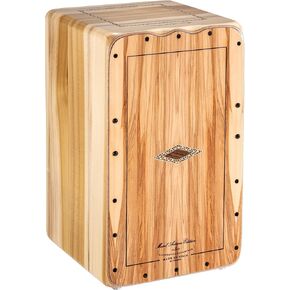 Meinl Artisan String Cajon with Indian Heartwood Frontplate / Solid Tulip Poplar Body - MADE IN SPAIN - Fandango Line, 2-YEAR WARRANTY (AEFLIH) in Kuwait