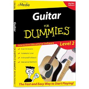 eMedia Guitar For Dummies Level 2 - Learn at Home