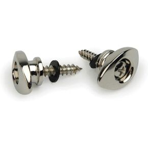 D'Addario Accessories Elliptical End Pins, Chrome