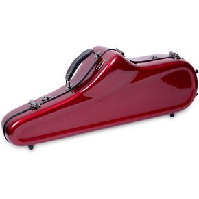 Crossrock Tenor Saxophone Case Fiberglass Hardshell with Backpack Straps (CRF1000TSRE)