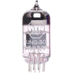 Brand New Tung-Sol Reissue 12AT7 6201 ECC81 Gain Tested Vacuum Tube In Box