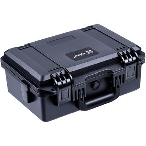 Lykus HC-3310 Waterproof Hard Case with Customizable Foam Insert, Interior Size 12.99x8.27x5.31 in, Suitable for pistol,camera,lens,drone,mic,flashlight,telescope,action cam,electronics,tools,and more