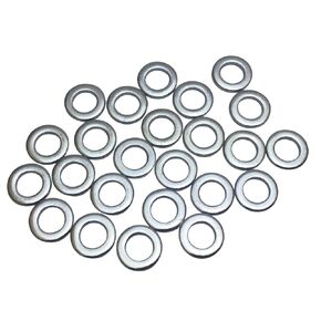Steel Tension Rod Washers for Drums - (100 Pack)