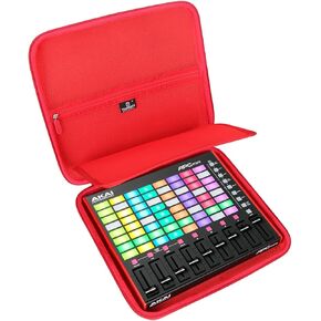 Hard Storage Case for AKAI Professional APC Mini MK2, Travel Case for USB MIDI Pad Controller (Only Case)