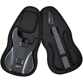 AeroBand Smart Guitar, Travel Silent Guitar With Detachable Fretboard and Bag, Headphone Jack, MIDI Guitar For Adults, Teenagers(2024 Update)