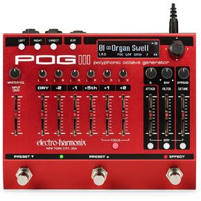 Electro-Harmonix POG3 Polyphonic Octave Generator