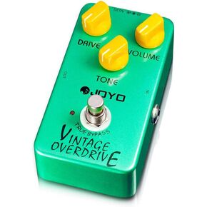 JOYO Vintage Overdrive Pedal Classic Tone for Electric Guitar Effect - True Bypass (JF-01)