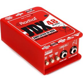 Radial JDX 48 1-Channel Active Instrument Direct Box