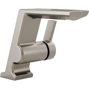 Delta Faucet 599-BLLPU-DST Pivotal Single Handle Lavatory Faucet, Matte Black