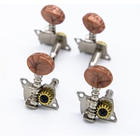 Ukulele Tuning Pegs Machines Tuners 2L2R Pack of 4