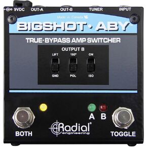 Radial BigShot ABY True Passive Switcher