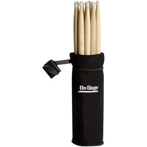 On-Stage DA100 Clamp-On Drum Stick Holder,Black