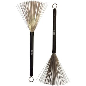 ROSS Percussion Retractable Wire Drum Brushes