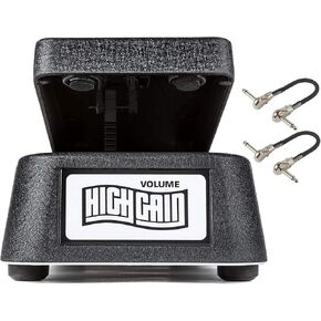 Dunlop GCB80 High Gain Volume Pedal Bundle with 2 MXR Patch Cables