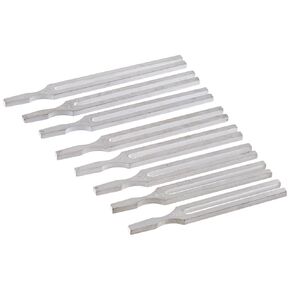 United Scientific™ TFSET8 Aluminum Alloy Tuning Fork Set of 8, 256 Hz to 512 Hz