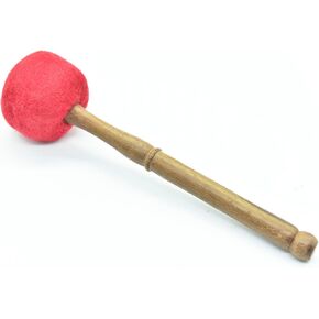 11 Inches Tibetan Singing Bowl Mallet Wooden Felt Striker Sound Bowl Meditation Mallet Sound Bowl Stick Meditation Yoga Tibetan sound bowl mallet (11 Inches)