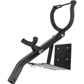 SUNGOOYUE Sax Wall Mount Stand, Metal Sponge Saxophone Wall Mount Stand Holder Alto Sax for Alto Tenor Saxophone Saxophone