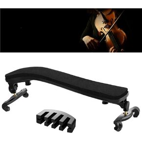 مسند كتف كمان بحجم 4/4 و3/4، مسند كتف مريح ممتاز للكمان مقاس 4/4 و3/4، مع طبقة مزدوجة من إسفنج الذاكرة وأقدام قابلة لضبط الارتفاع وكتم صوت للتمرين in Kuwait