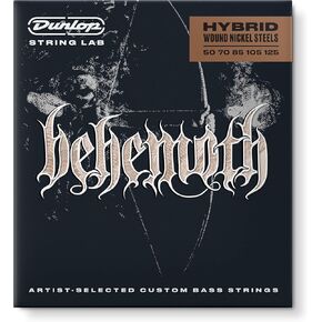 Behemoth Hybrid Wound Nickel Bass Strings 50-125 | 5-String