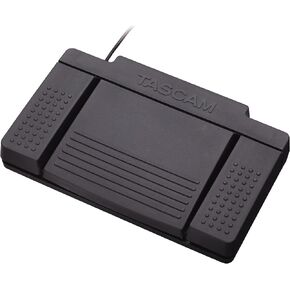 Tascam RC3F 3-Way Footswitch for Portastudios