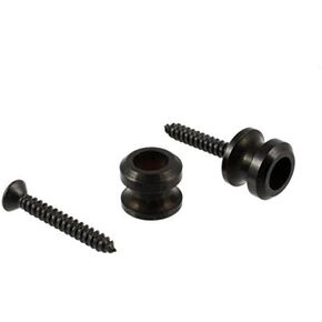 Allparts AP-0682-003 Black Strap Buttons