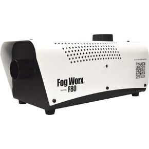 Fog Worx Professional 700-Watt Fog Machine – Includes 9 Foot Wired Remote, Wireless Remote, Hanging Bracket – Perfect for Professional & Home Use