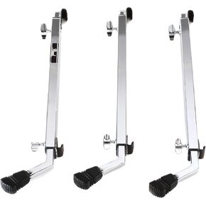 أرجل الطبلة اللؤلؤية متعددة المقاسات - كروم - قصيرة in Kuwait