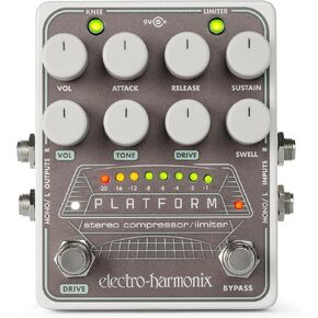 Electro-Harmonix Platform Compressor & Limiter Pedal