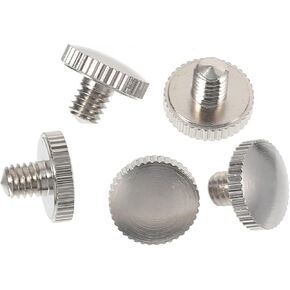 5 Pcs Small Screw Piston Screw Slide Finger Ring Screw Slide Finger Ring Fixing Screw Trumpet Ring Screw Trumpet Accessories Screw for Trumpet Key Screw Button for Trumpet