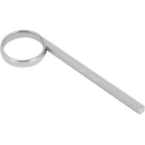 Trumpet Accessory Portable Trumpet Valve for Practice for Trumpet Trumpet Valve Slide Metal Finger Ring Trumpet Accessory Replacement Silver