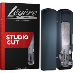 Légère Reeds - Tenor Saxophone Reed, Studio Cut, Strength 1.50 (TSS1.50) - Premium Synthetic Woodwind Reed