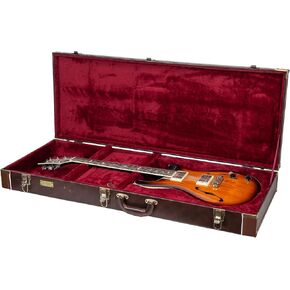 Crossrock PRS SE Hollowbody Electric Guitar Case, Rectangular, Vintage Brown (CRW620PRSHBBR-R)