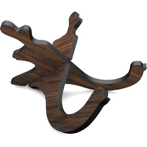 LALAOKS Ukulele Stand Wood Violin Stands (Antler type)