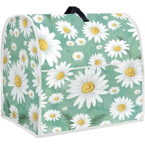 Mixer Covers for Stand Mixer 4.5-5 Quarts, Aesthetic Purple Butterfly Print Blender Covers, Dust Covers with Accessory Pocket
