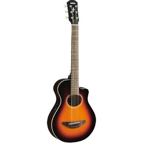 Yamaha APXT2 3/4-Size Acoustic-Electric Guitar with Gig Bag - Old Violin Sunburst