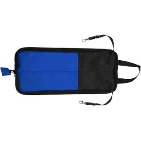 Drum Stick Case, Drum Stick Bag, Drumsticks Bag Drum Accessories, Drum Stick Holder for Mallets for Storage Hanging Bag Drumstick Portable(red)